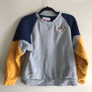 Nashville Predators 90’s Inspired Pullover